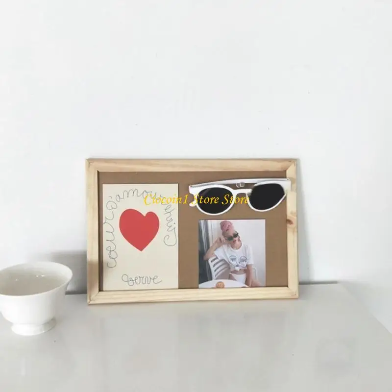 

A3PC Multifunctional Pin Board Message Board Bulletin Board Notice Board for Photo