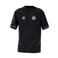 G2 ESPORTS Jersey Outdoor Sweat Absorbent Quick Dry Soccer Jersey Summer Classic Casual Loose T-Shirt