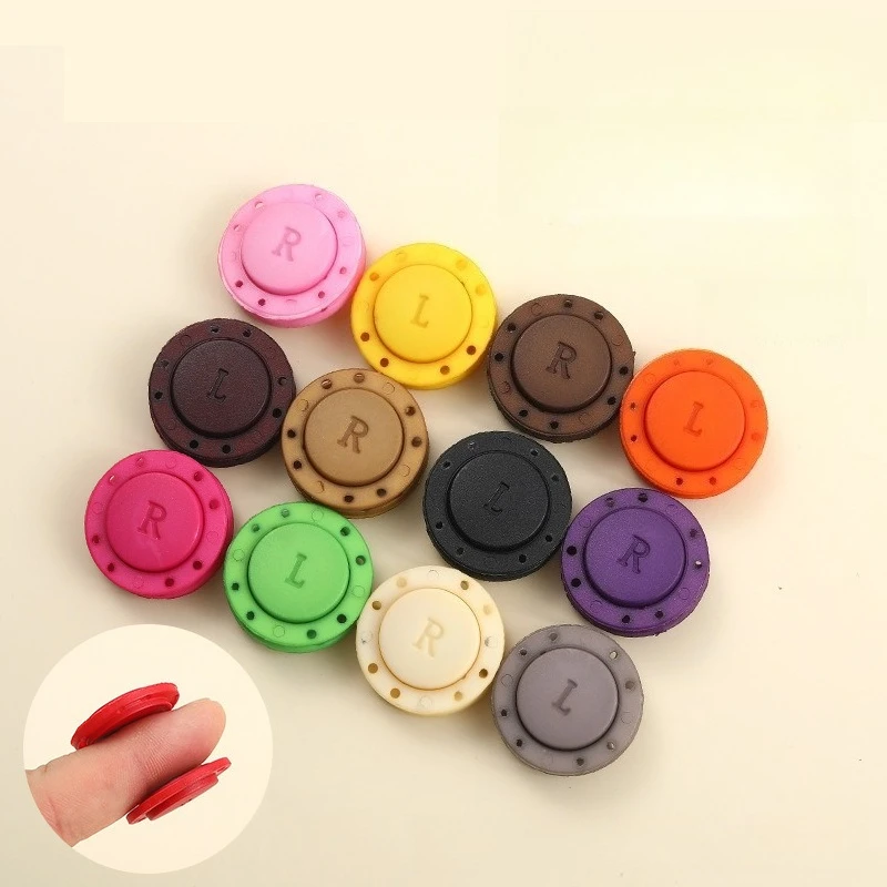 B 5 Pairs Magnet Button Strong Clothes Concealed Iron Sweater Magnetic S Coat Cardigan Accessories