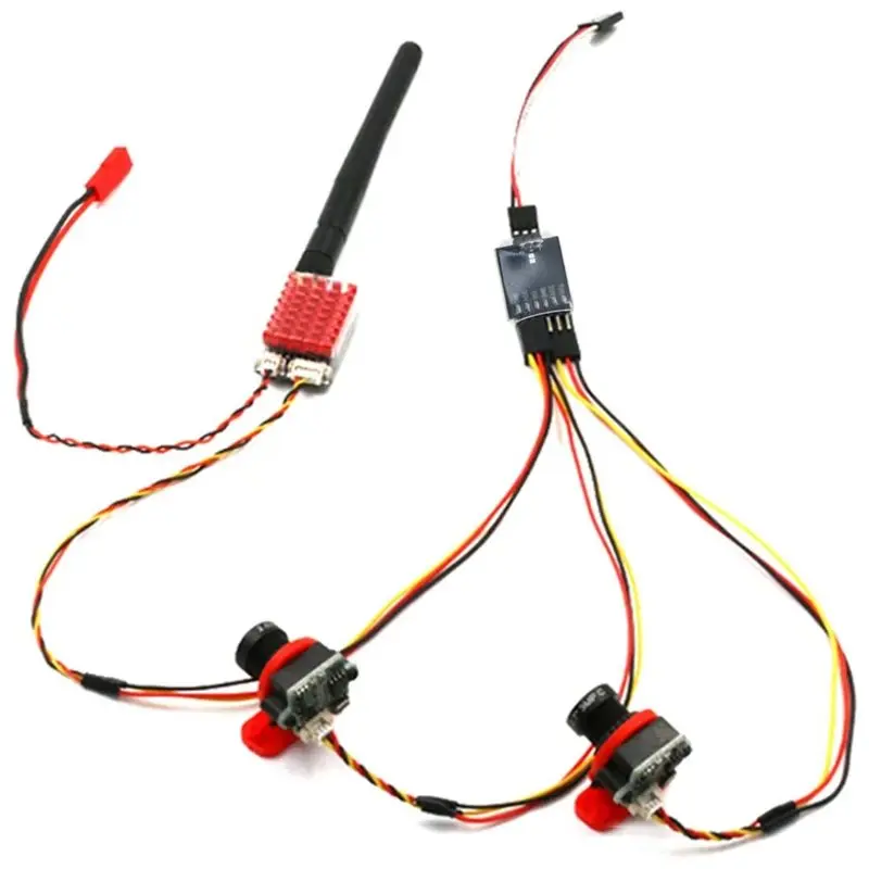 DT23 2/3-Channel Video Switcher Low Latency PWM Control 5.8G 3CH Switch Module for RC FPV Racing Drone Camera