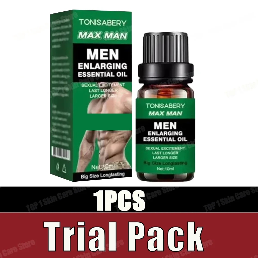 Pure Natural Massage Essential Oil For Man