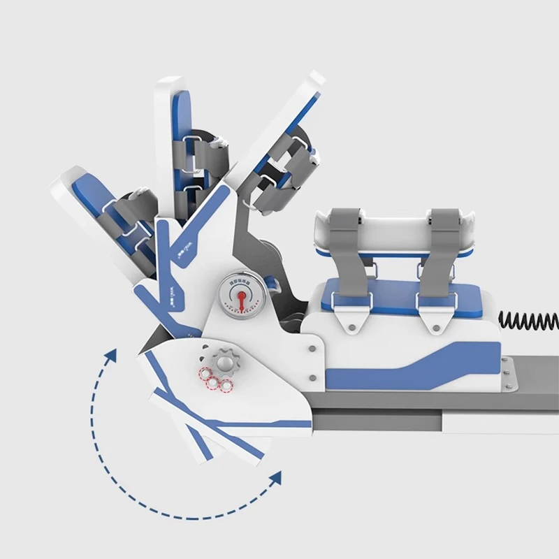 Electric ankle joint rehabilitation training equipment, recovery after fracture surgery, heel cannot land on the ground, squatti