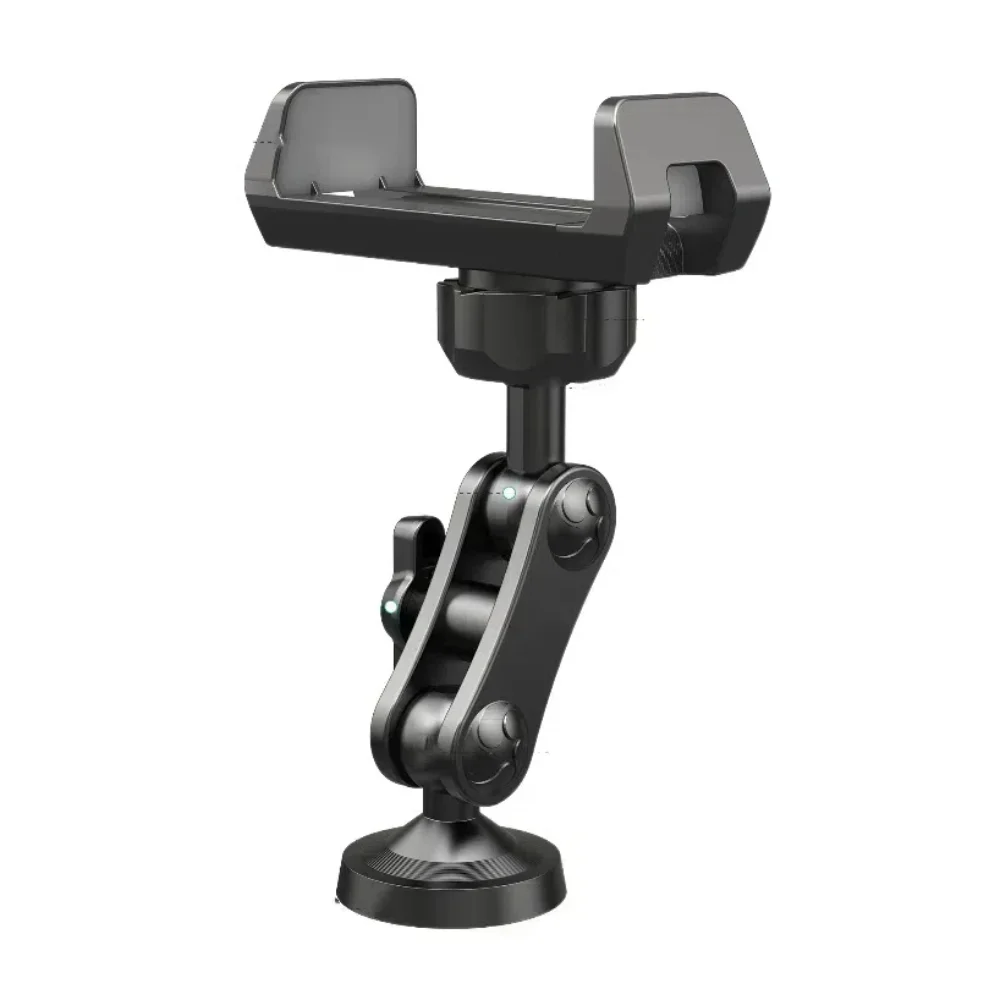 

Two-Way Magnetic Suction Gym Phone Bracket 360 Degree Rotation Adjustable Traning Selfie Phone Holder Portable Universal