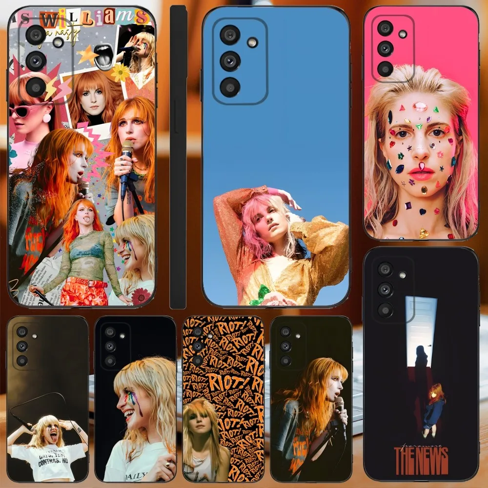 Мягкий черный чехол для Samsung Galaxy A13,A21s,A22,A31,A32,A52,A53,A71,A80,A91