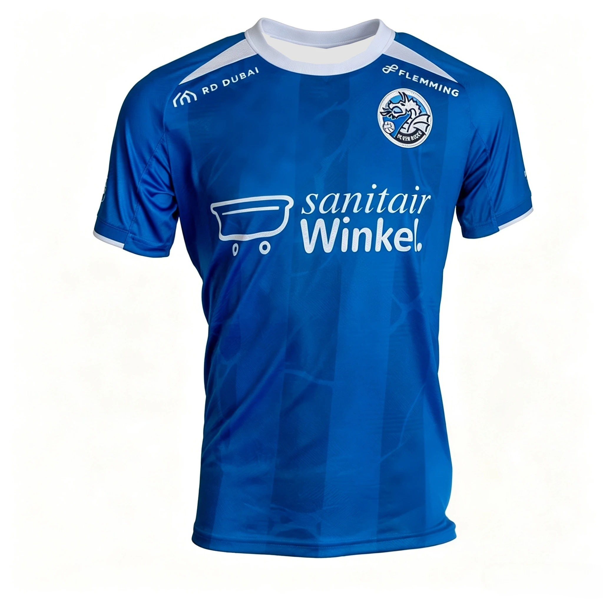 2026 Den Bosch 3D Printed Football Jersey Men's Summer Quick Drying Breathable Short Sleeved T-shirt Family Matching Clothing