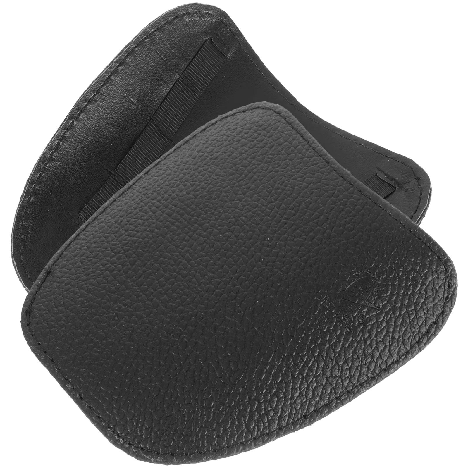 1 Pair Premium Cattlehide Safety Shoe Covers Anti-Smash Toe Protector For Workshop Workers Reusable Durable Lightweightshoes