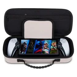 Travel Carrying Case Bag For PS5 Portal Handheld Game Console Protective Hard Case Bag Accessories For PlayStation 5 Portal