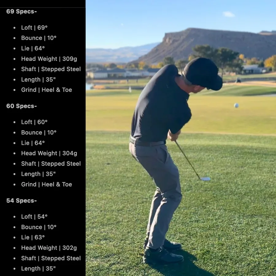 مجموعة إسفين الجولف للرجال والنساء 54 60 مجموعة مع 35 عمود فولاذي مثالية لرمال اللوب وطلقات الرمي تصميم النادي الدقيق لـ Enha