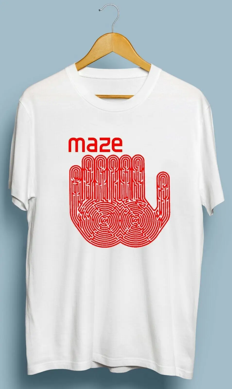 Vintage MAZE feat Frankie Beverly T Shirt Size S M L XL 2XL VC1269