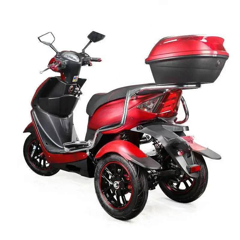 2020 new safe design 10 inch 72v adult 3 wheel electric bicycle, electric tricycl from china