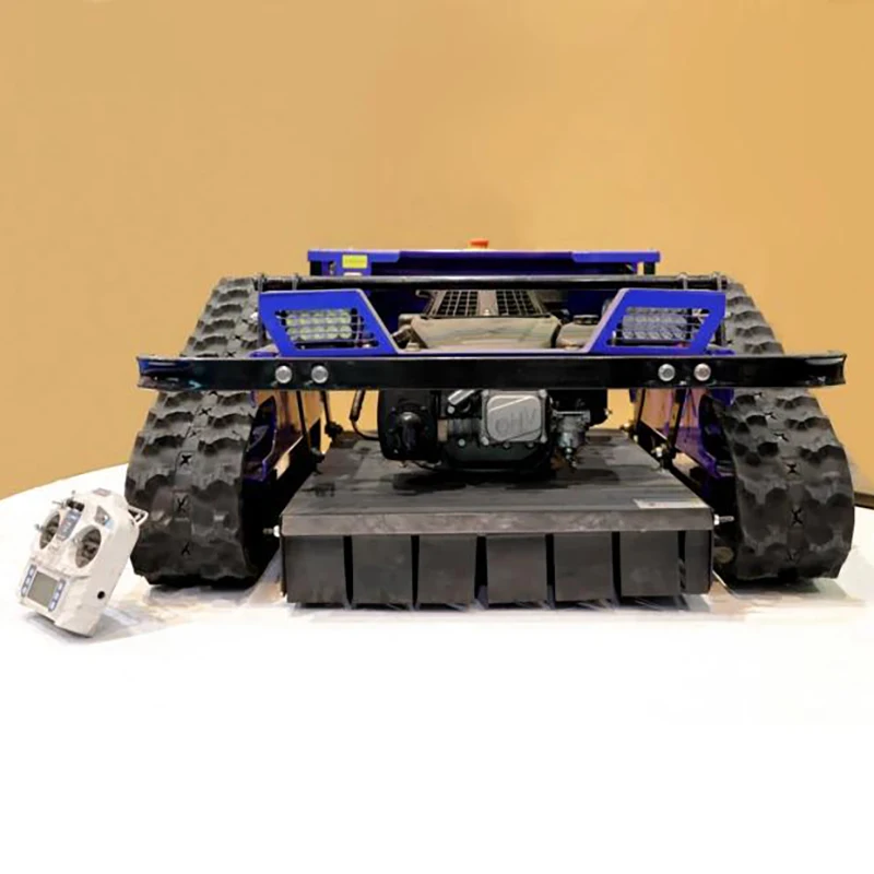 Fernbedienungsmäher RasenmäherNeue elektrische Grasschneideausrüstung Selbstfahrende elektrische Re