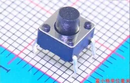 

Хорошее качество (500 шт./лот) оптовая продажа 6*6*6 мм микрокнопка тактильный тактовый мгновенный электронный переключатель