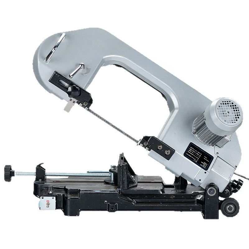 Metal Sawing Machine Band Saw 18F1 Small Bench Cutting Band Saw Stainless Steel Horizontal