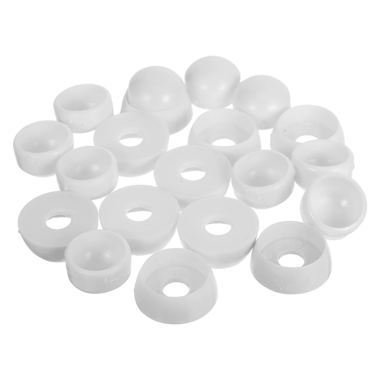 

10Pcs Playground Equipment Nut Caps Plastic Protective Bolt Covers for M8 M10 Screws Outdoor Kids Playset Accessories