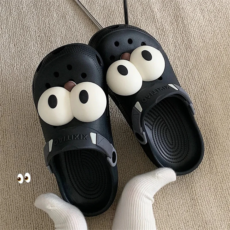 Dongdong Schuhe Anime Zubehör Knopf Cartoon Nette Lustige Große Augen Dekoration Schuhe Knopf Schuhe Blume Knopf Set