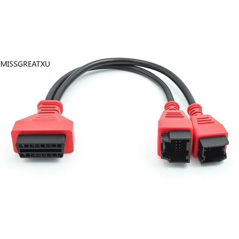 12Pin 8Pin OBD Programming Extension Cable Adapter for Autel MS906S MS908S Diagnostic Tool