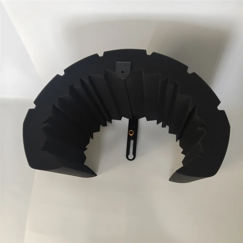 

【GLAD】F5 Recording Microphone Windscreen Mic Sound Absorbing Screen Mic Sound-Absorbing Cover High-Density Foam Soundproof Cover