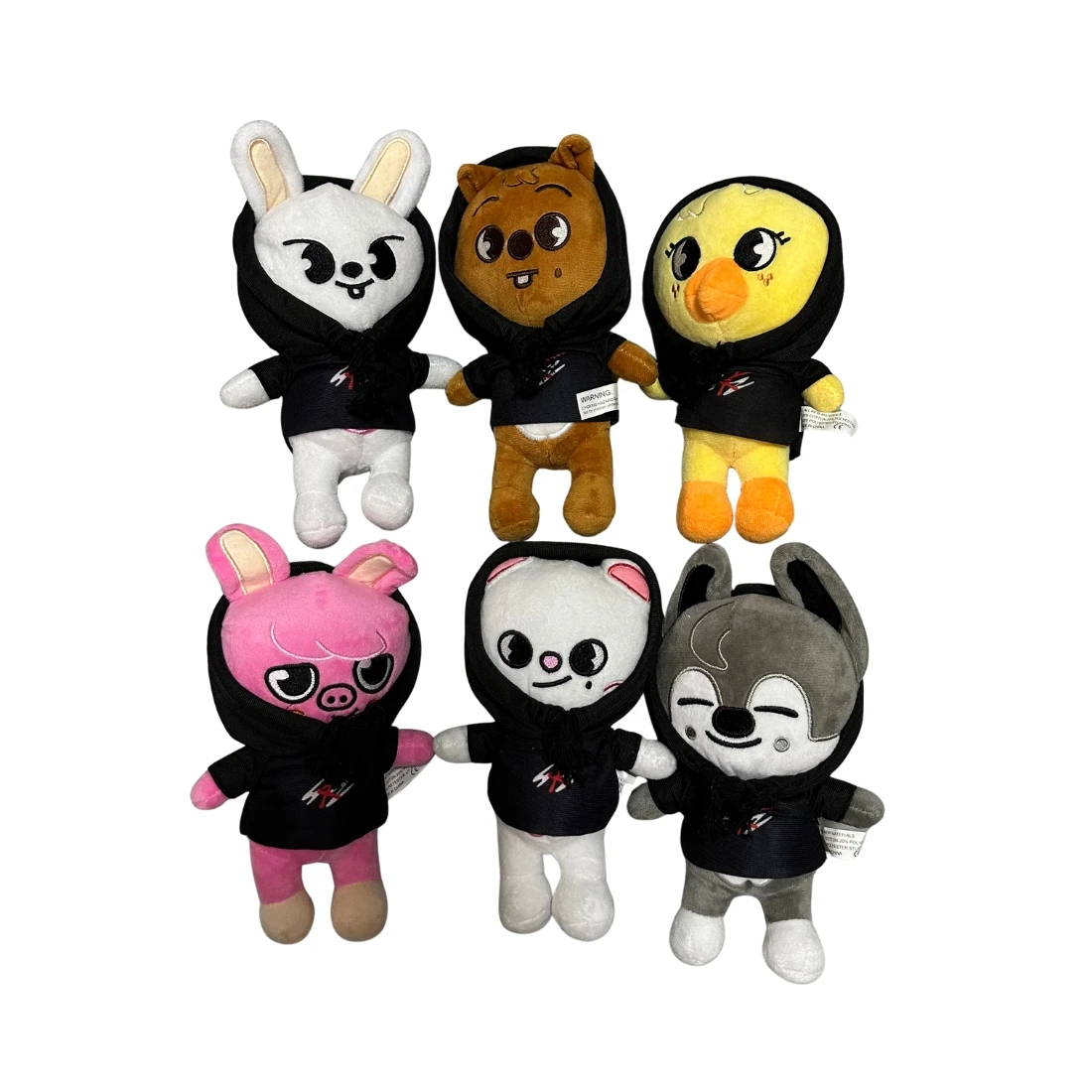 KPOP الضالة الاطفال 20-25 سنتيمتر محشوة هوديس ألعاب من نسيج مخملي كوريا ستار Skzoo تشان Leeknow Hyunjin دمية طفل الكبار المشجعين حفلة عيد ميلاد هدية