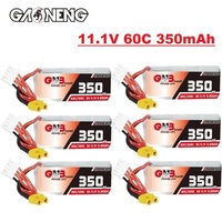 GAONENG GNB 3S 11.1V 350MAH 60C/120C LiPo Battery For FPV RC Racing Helicopter Quadcopter Drone 11.1V Battery With XT30 Plug