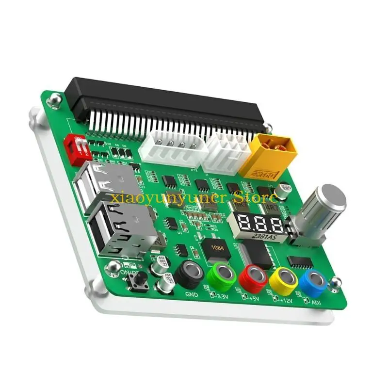 

P9JB Breakouts Board Сводка питания 12 В 5 В 3.3V модуль модуль настольный адаптер разъем компьютера источник питания многопорт
