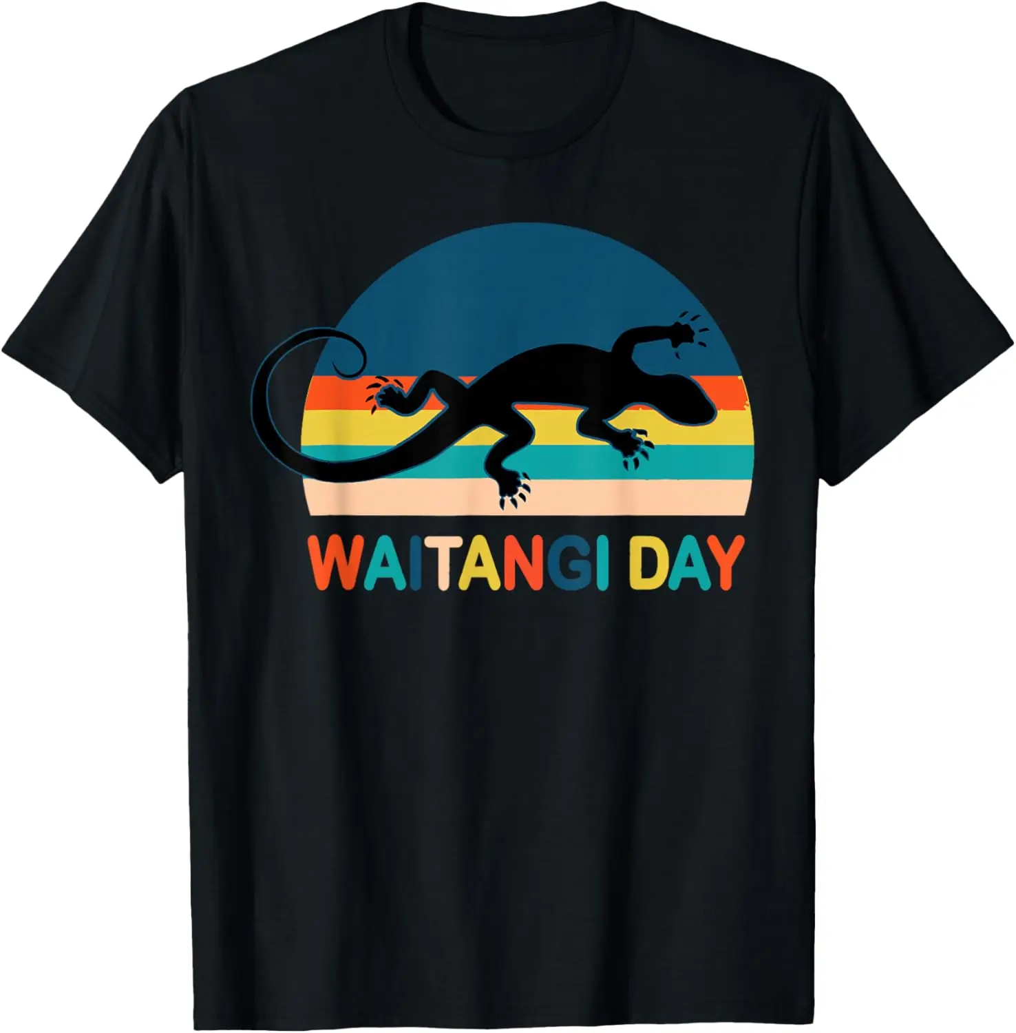 Waitangi Day Gecko …