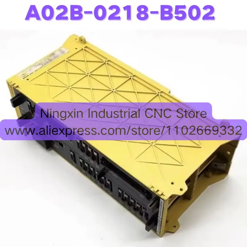 

Б/у FANUC A02B-0218-B502 A02B 0218 B502 Быстрая доставка системного контроллера протестирована в порядке