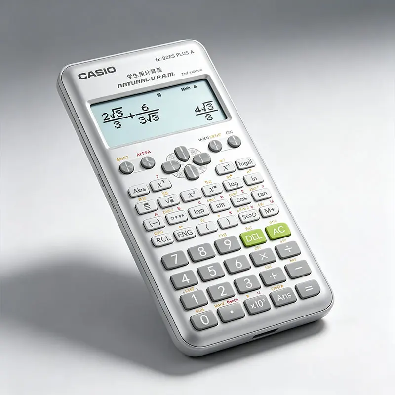 CASIO FX-82ES FX-50FII DS-2B SL-310YC: eenvoudige, schokbestendige wetenschappelijke rekenmachine, elektrisch gereedschap voor professionele testberekeningen.