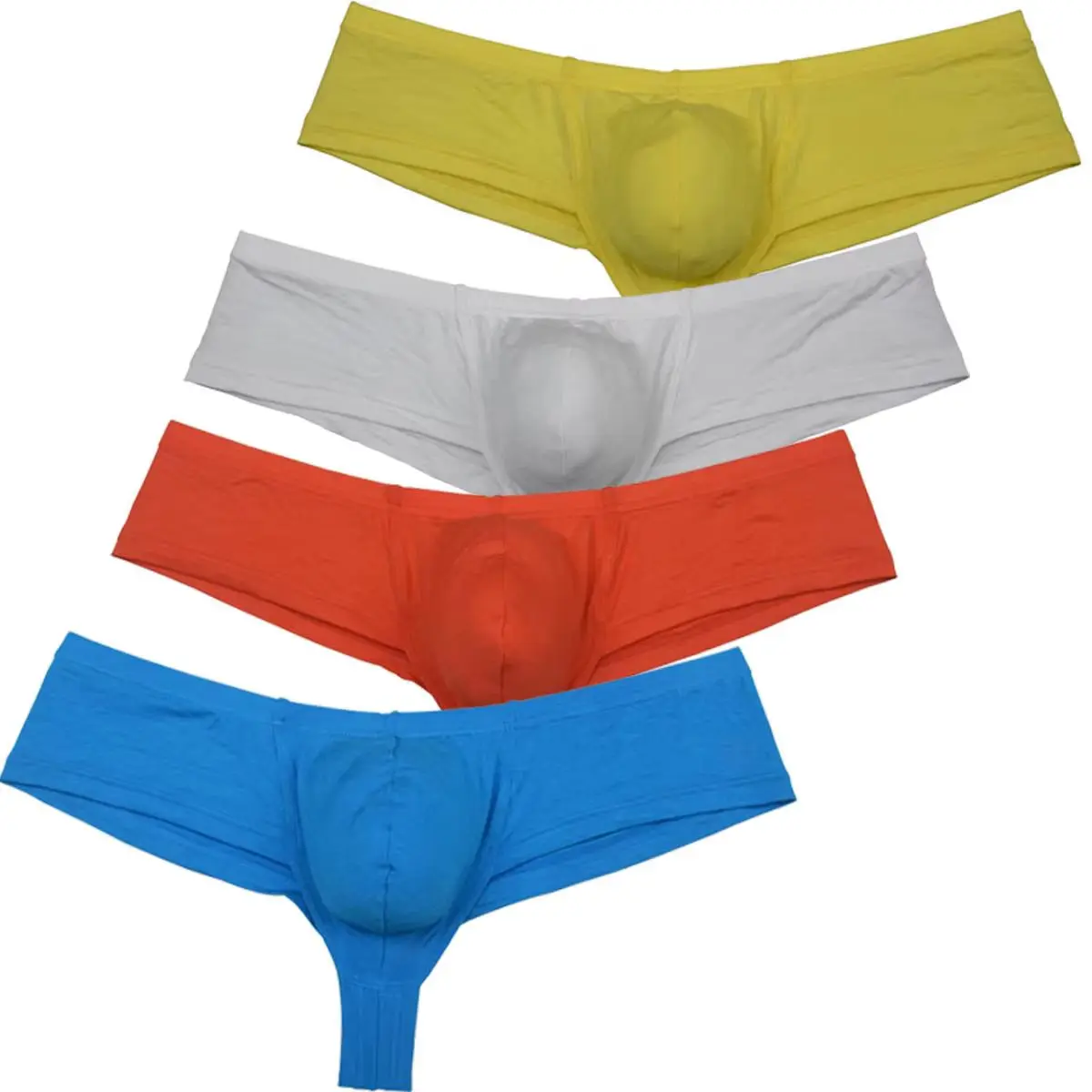 

Однотонное бикини, короткое мужское нижнее белье, мужские стринги, хипстерские трусы-комбинации с низкой талией, микро-трусы, пляжные удобные бесшовные
