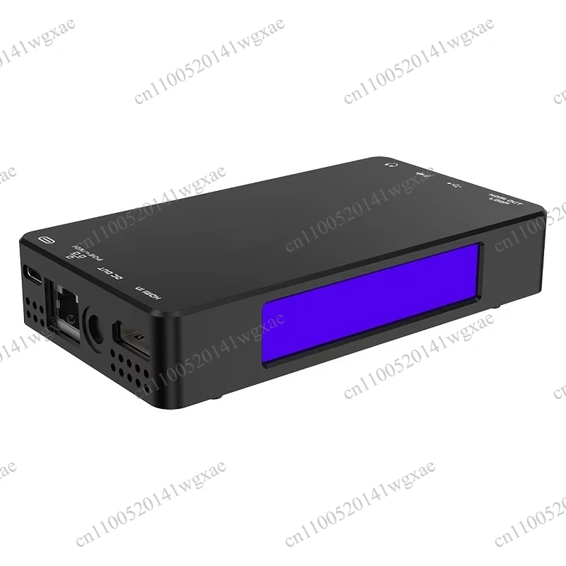4K Live Streaming Video Device With Recording And POE Power Supply