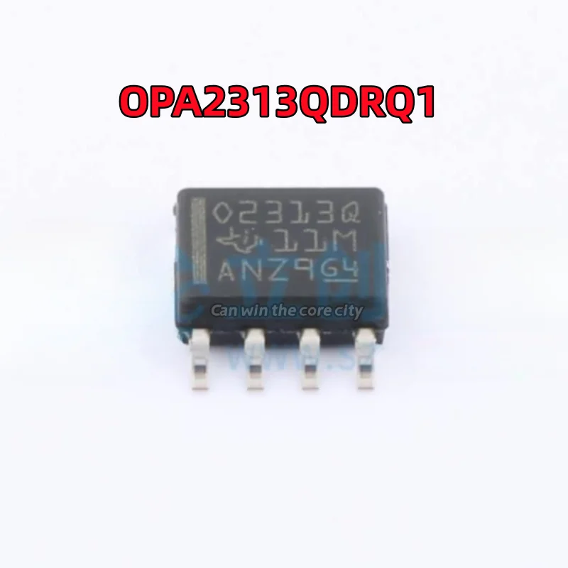 50 PCS / LOT OPA2313QDRQ1 0PA2313 O2313Q 02313Q SOIC-8 operational amplifier buffer IC