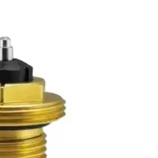 M30x1.5 Copper Thermostatic Valve Core 1/2 Inch 63mm Rotating Spindle With O For Ring For Radiator Heating System Replacement Pa