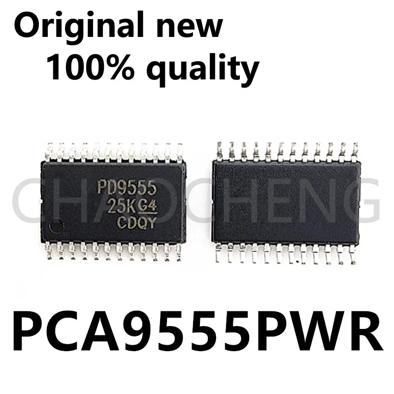 (5-10pcs)100% New PCA9555PWR TSSOP24 Chipset