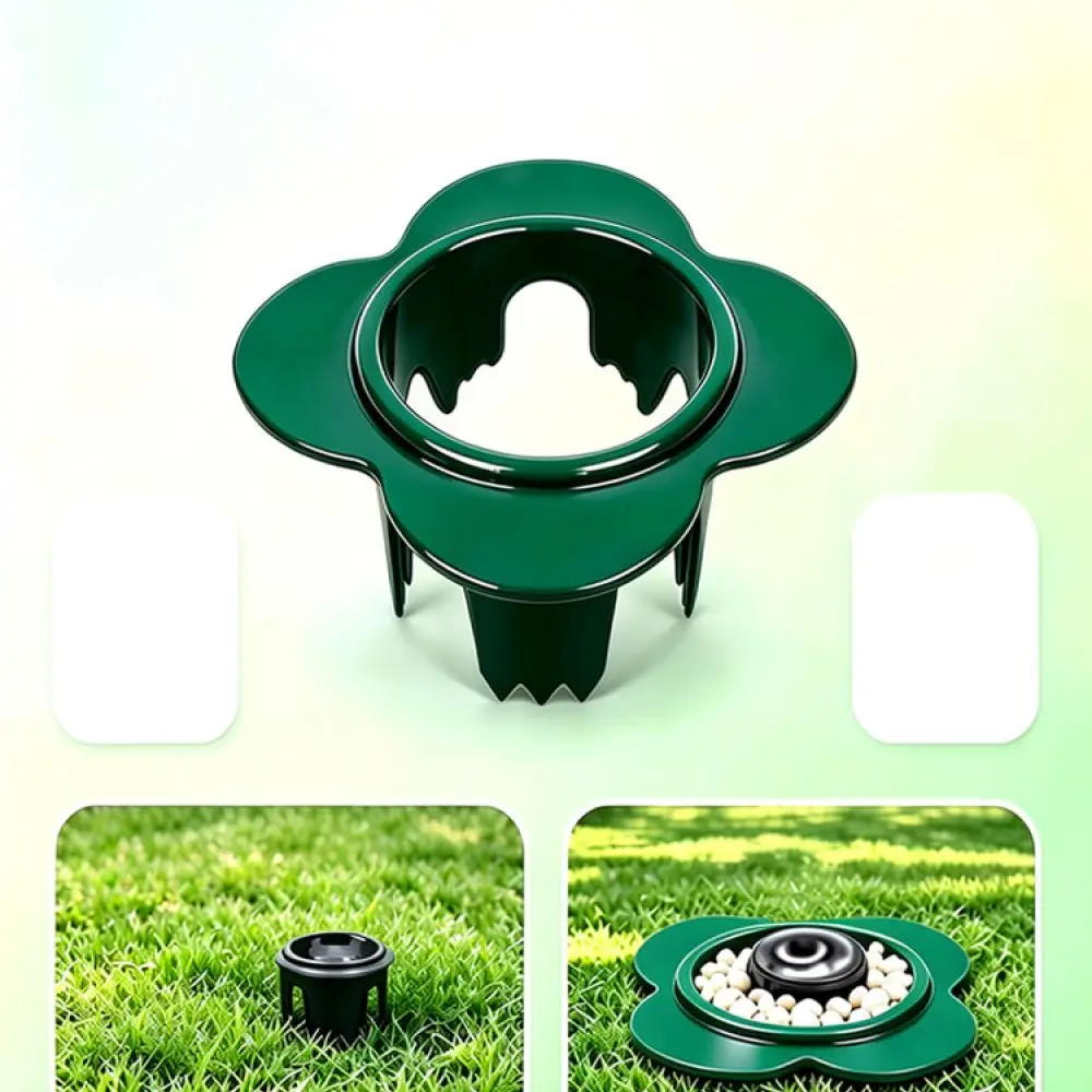 Garden Irrigation Sprinkler Protective Shield For Lawn Care Watering Systems Durable Plastic Guard Housing Cover