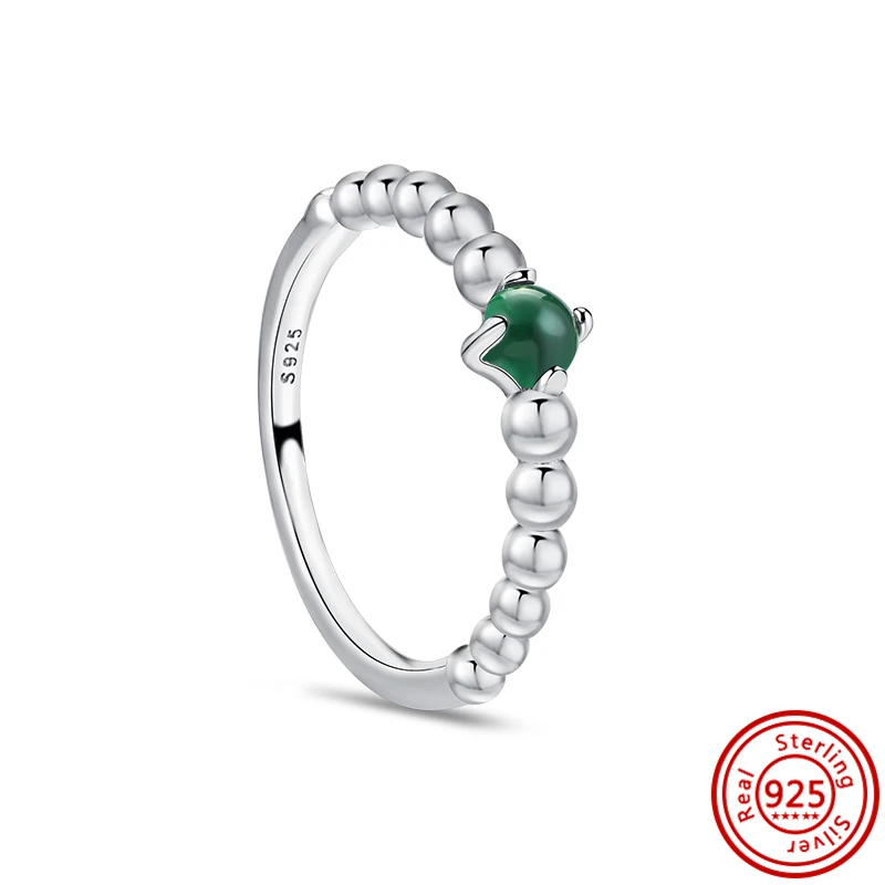 Neuer glänzender klassischer quadratischer Kronen-Herzring aus 925er Sterlingsilber, exquisiter Luxus-Charm-Schmuck, Überraschungsgeschenke für die Feiertage