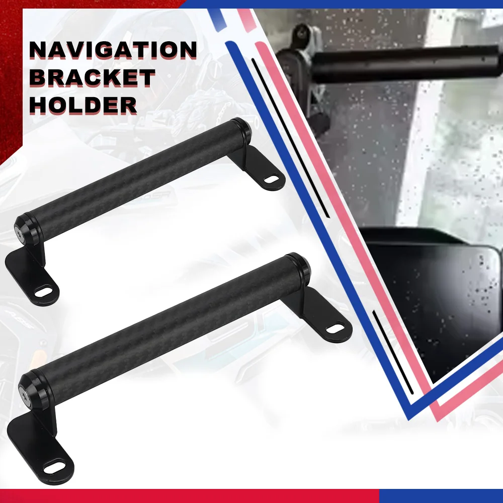 

Motorcycle 650MT For CFMOTO CF MOTO CF650MT Carbon Fiber Navigation Bracket Holder GPS Phone Bracket 650 MT mt CF 650MT 650mt
