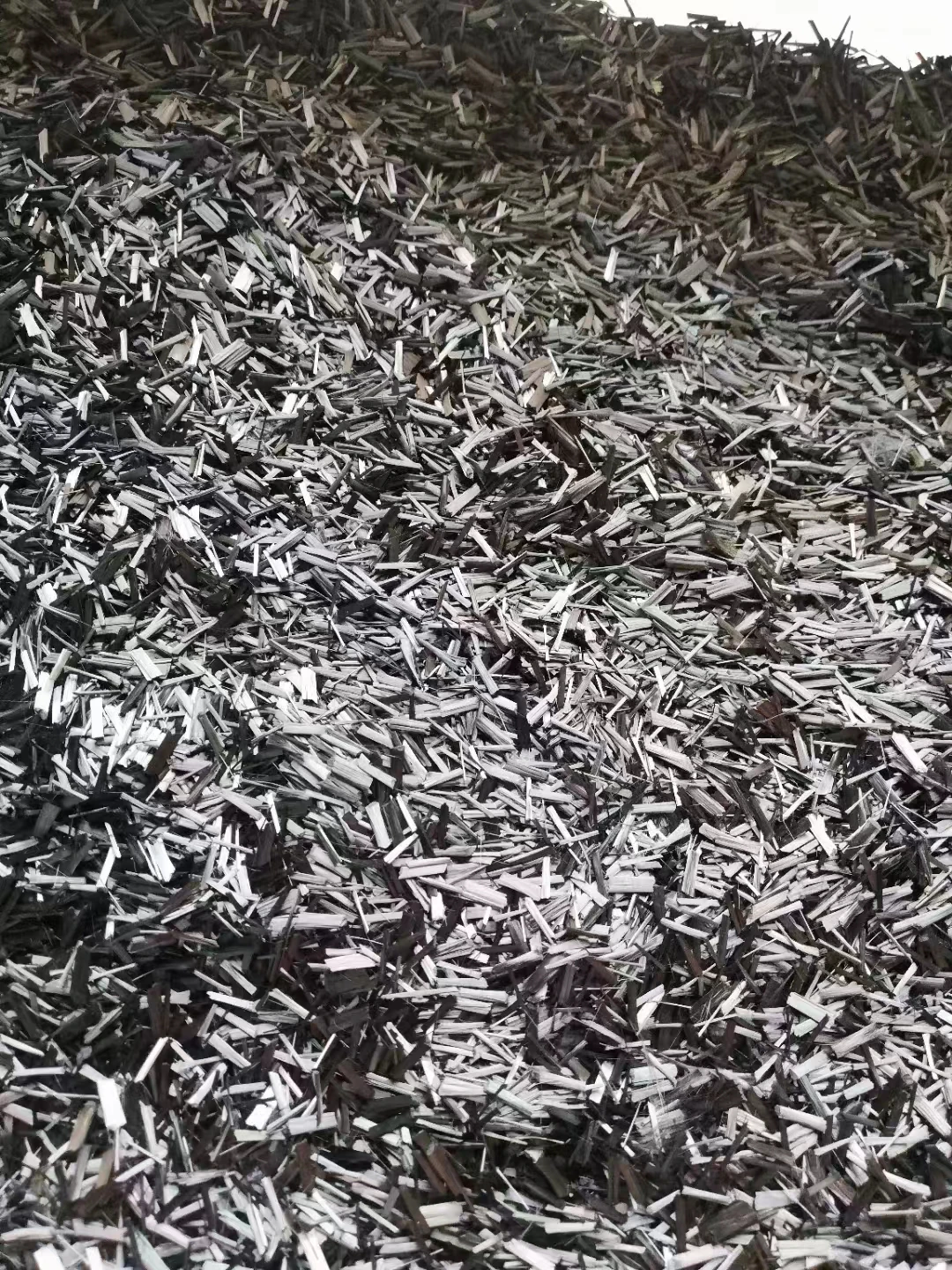 Short Cut Carbon Chopped Strands, Carbon Fiber Material, Excellent Performance Fiber for Industrial Reinforcement Works