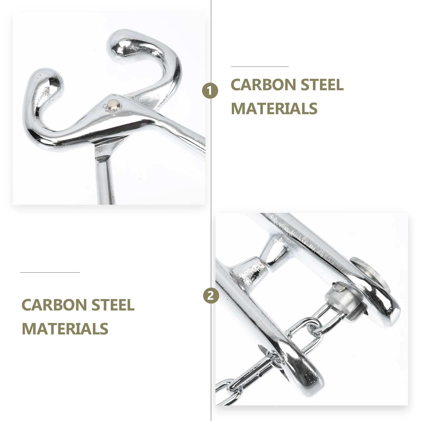 

Bull Nose Pliers Carbon Lead Tool Traction Buckle Anti Release Chain Cattle Nose Ring Plier Waterproof Corrosion