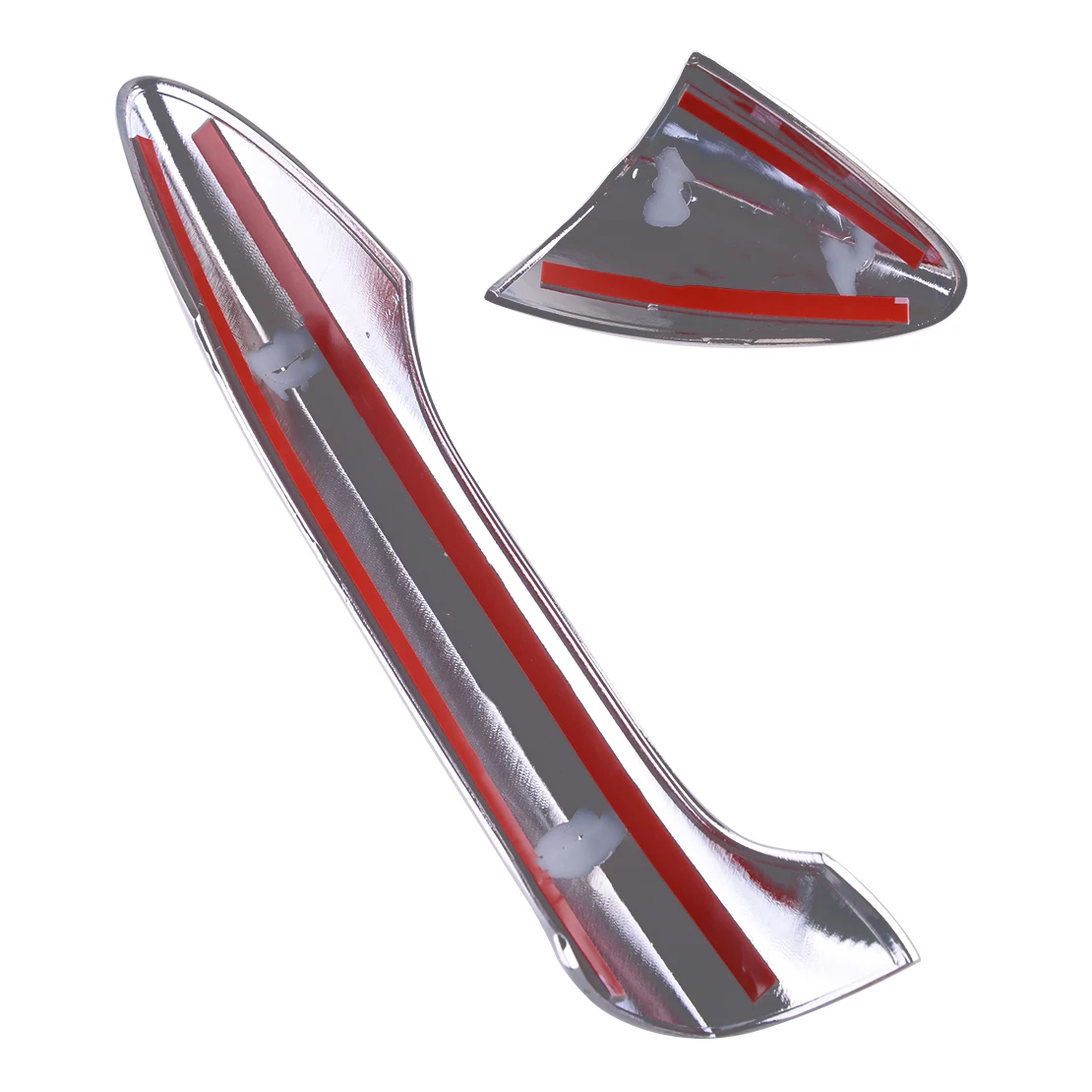 8pcs Car Exterior Chrome Smart Door Handle Cover Trim Decoration Fit for Hyundai Elantra Sedan Avante 2012 2013 2014 2015 2016