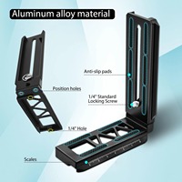 Camera L-Shape Bracket Vertical Video Shooting Plate for DJI Ronin RSC2 RS2 RS3 RS 3mini RS3 Pro Handheld Gimbal Stabilizers