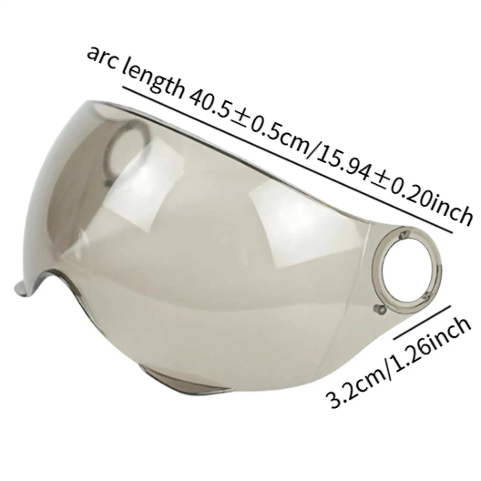 Premium PET Material Helmet Visor Lens Motorcycle Wind Shield Anti Fog Sun Protection for Full Face Helmet Accessories view 6