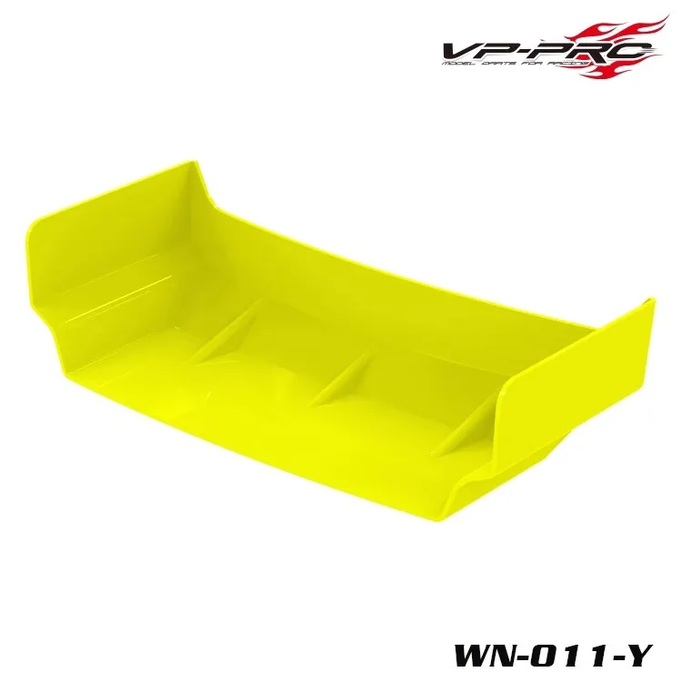 Credible PRO 1/10 RC Bumosquito/Truggy Tail Wing, en nylon, améliore la traction arrière, pièces RC