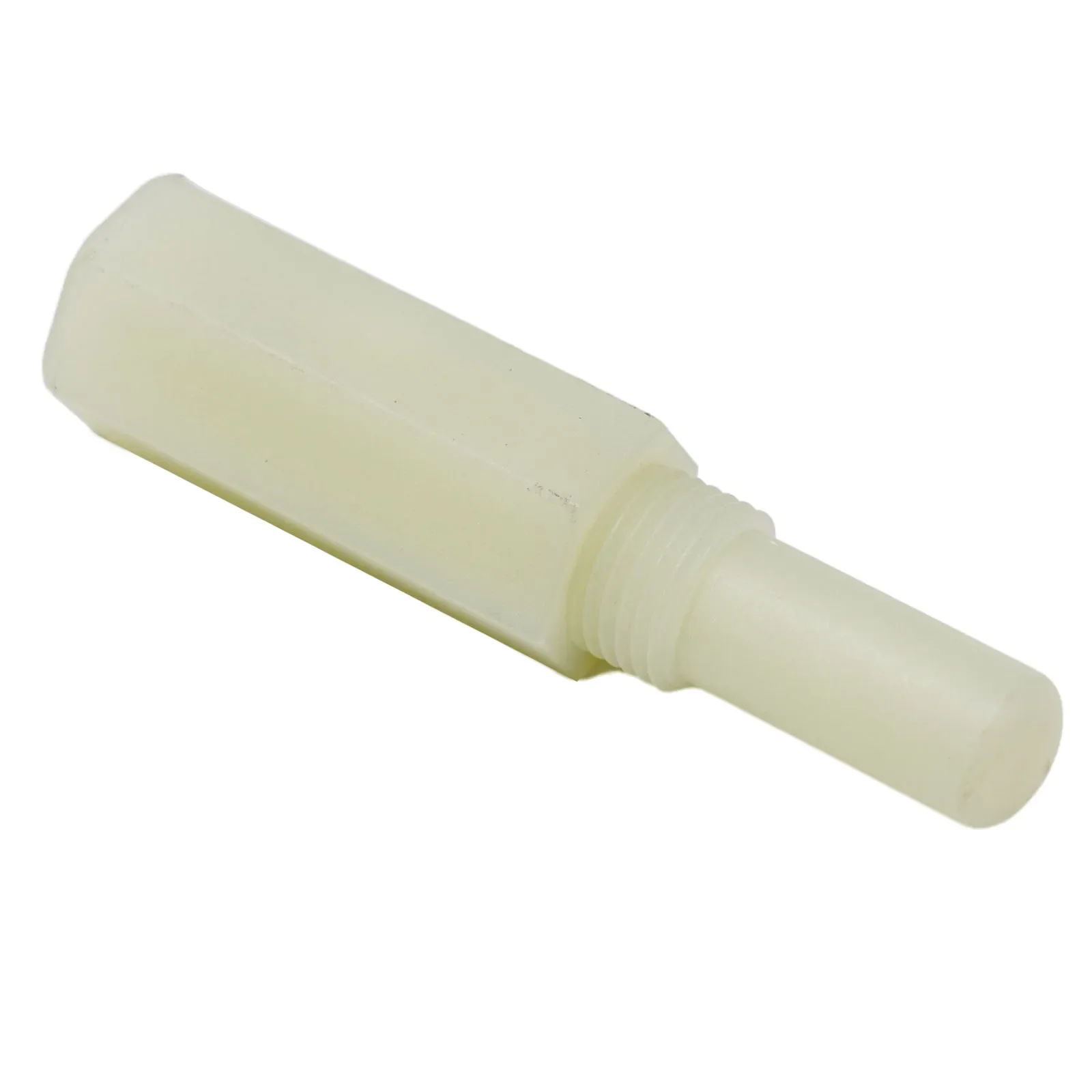 1pcs Zuiger Stop Deel Wit Accessoire Gereedschap Vervanging Reserve 13x72x10mm Blok Plug Voor kettingzagen Modellen Betrouwbaar