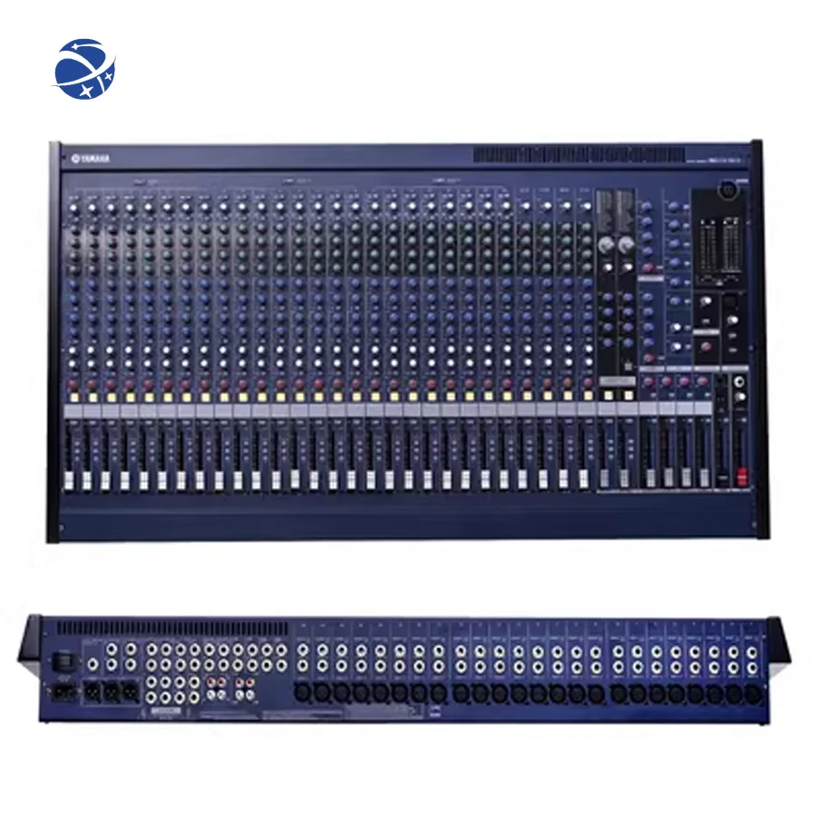 Digital mixing dj controller/audio console mixer sound speaker professional mixer audio digital powered audio mixer