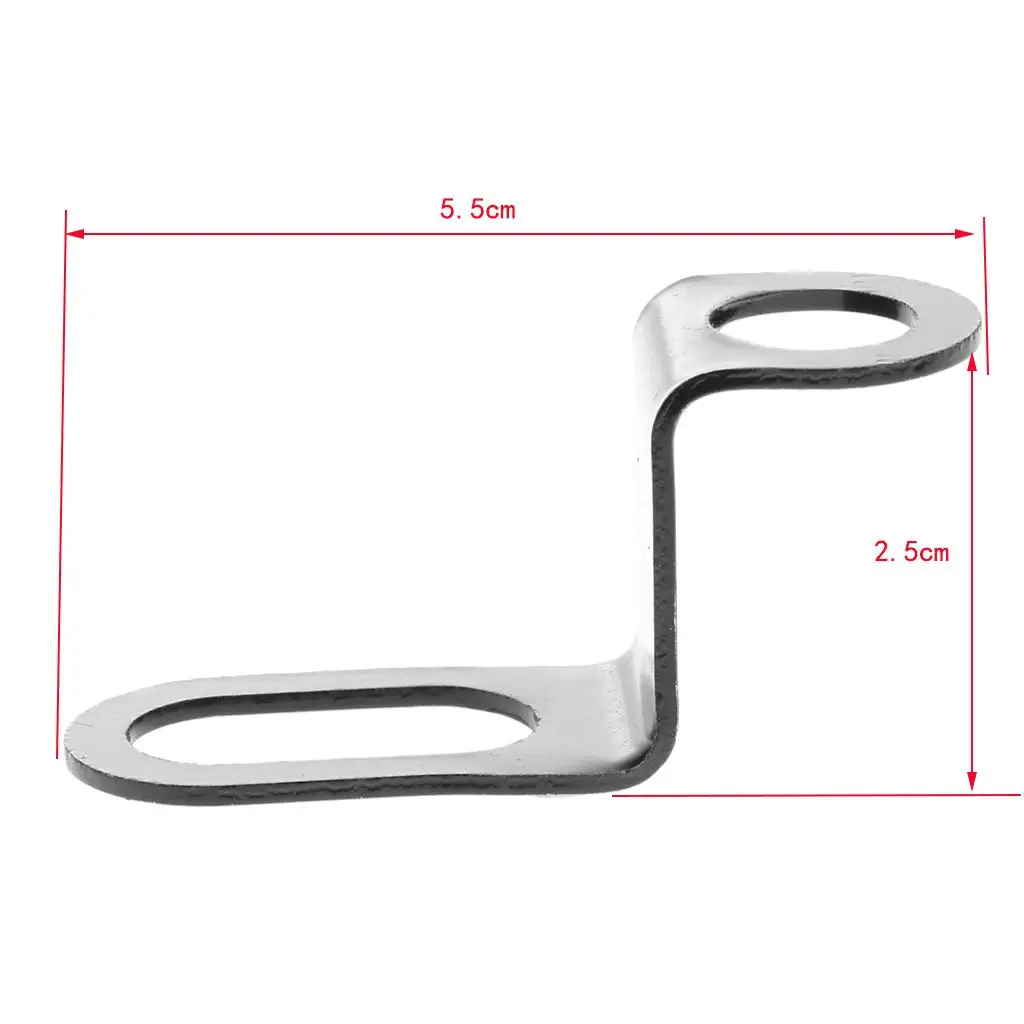 Quality Iron Motorcycle Meter Gauge Mount Universal Speedometer Bracket Secure Sensor Cable Holder for Motorcycles