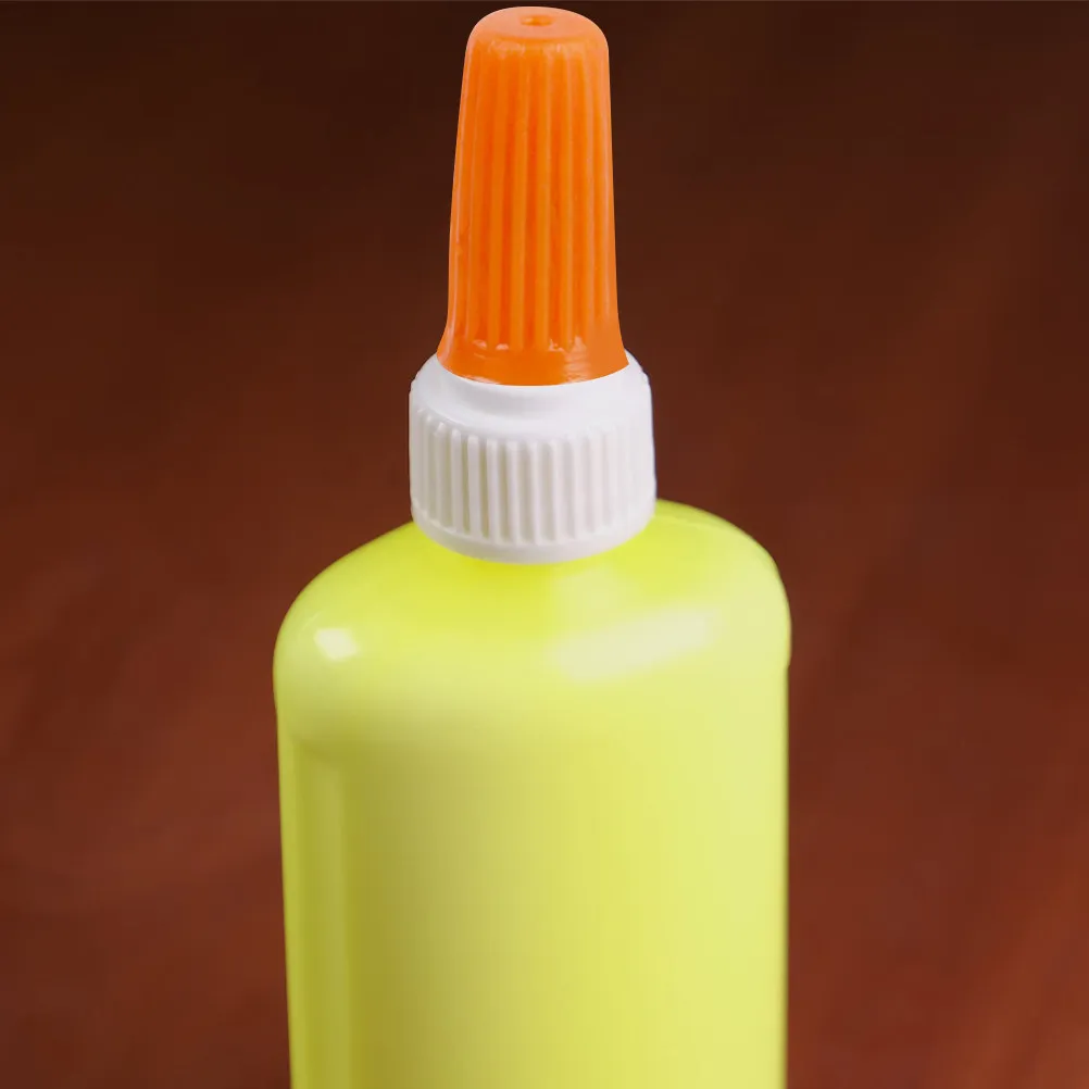 

20Pcs Eyelash Glue Bottle Needle Caps Anti-Blocking Bottle Plug Mouth Tips Supply Salon Goods Glue Accessory