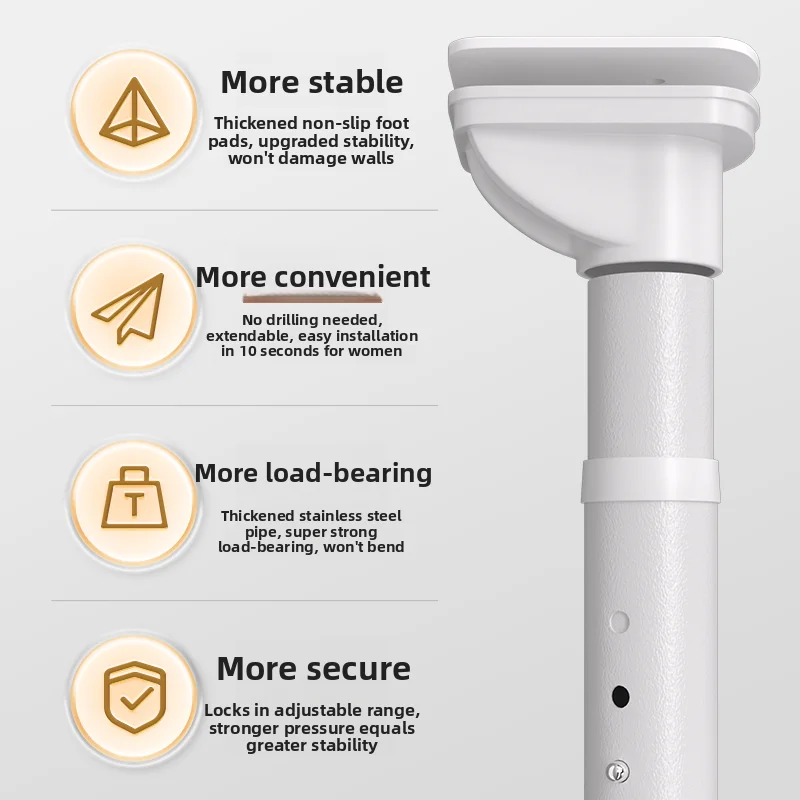 Thumbnail 4 - #60 Best Shower Rods to Buy In 2026