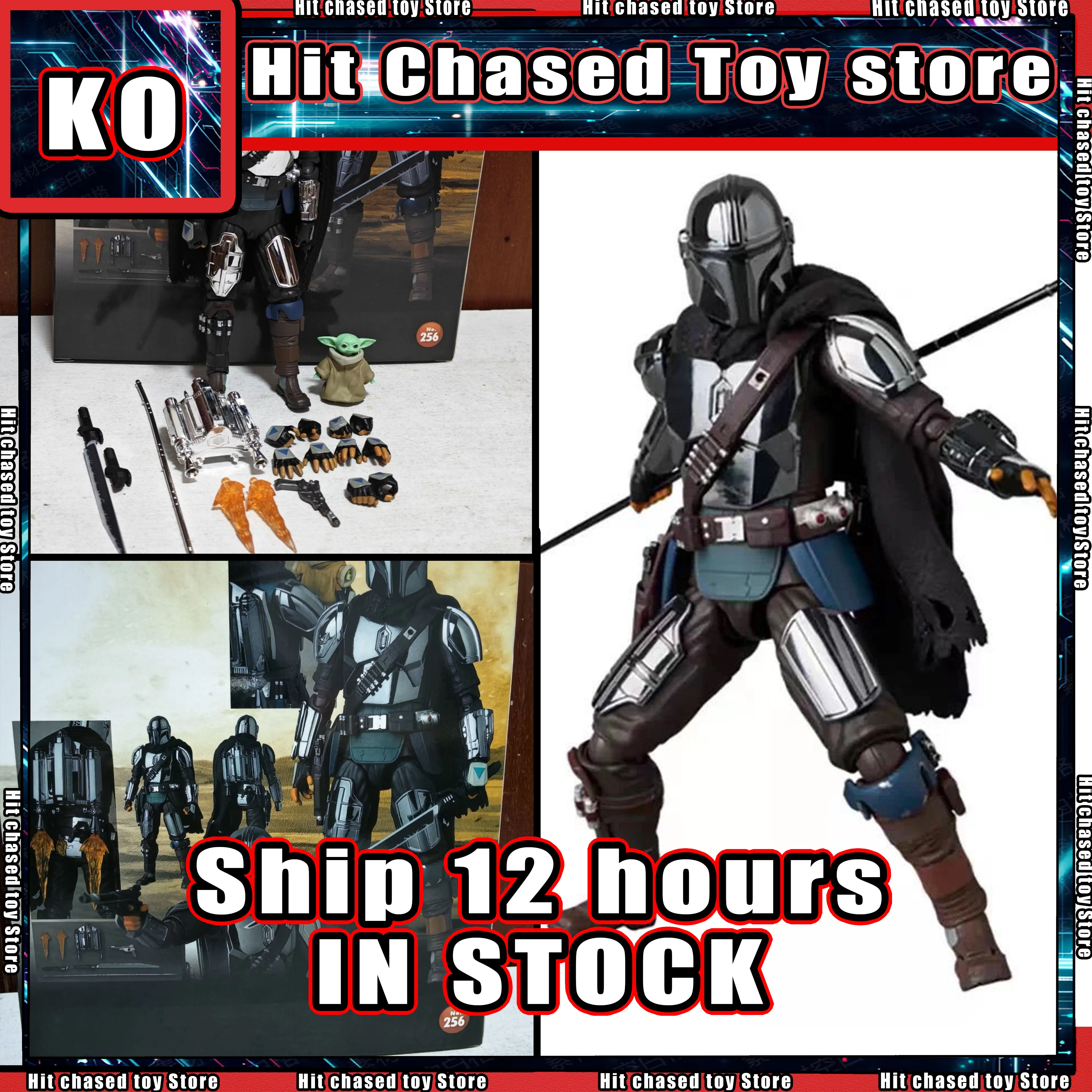 in-stock-ko-mafex-256-figurine-electroplated-star-wars-the-mandalorian-version-20-action-figure-toys-model-statue-gifts