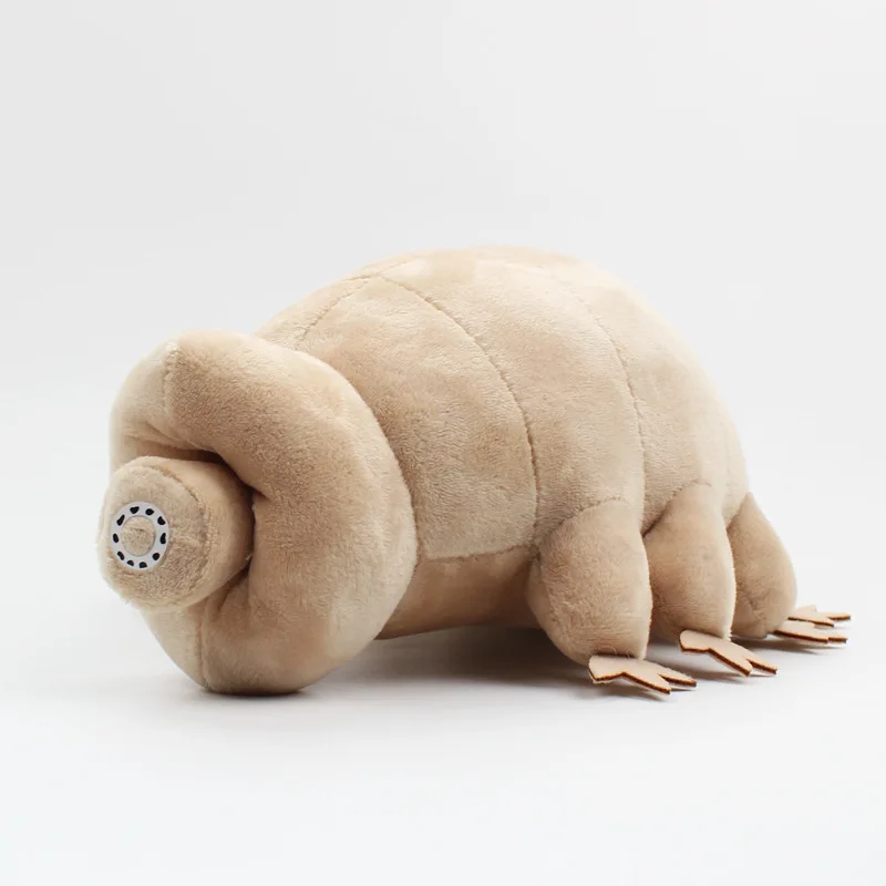 25cm Nette Tardigrade Plüsch Puppen Simulation Plüsch Spielzeug Tiefe Meer Kreaturen Kissen Kinder Pädagogisches Spielzeug Geburtstag Geschenke