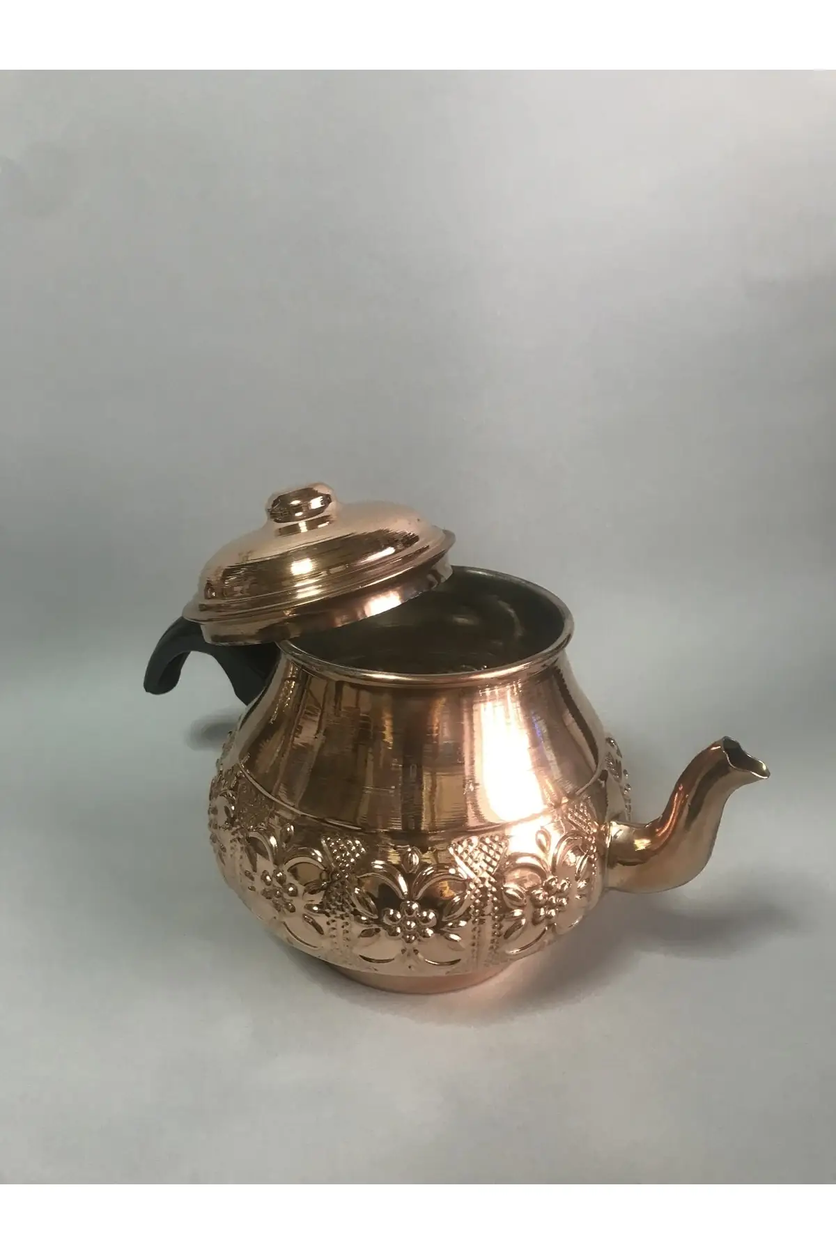 Copper Semaver teapot 1,5 Lt Cooper Luxury Cups