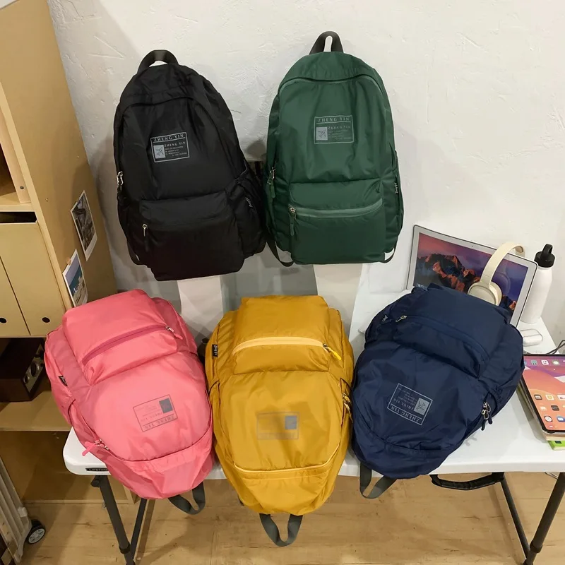 Unisex Lightweight Foldable Backpack Hiking travel bags for women outdoor Sport backpacks for student daily schoolbag mochila 가방